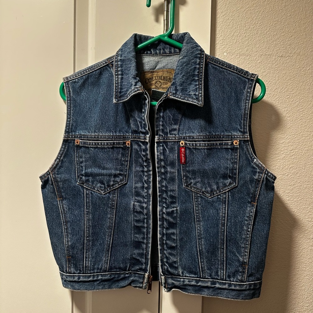 Vintage Columbia Denim Jacket